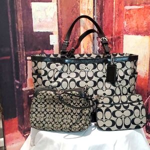 Coach 3 piece bundle